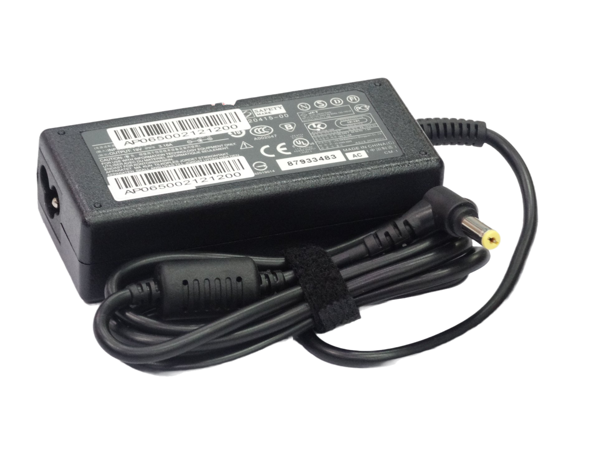 Adapter ACER 19V 3.16A (5.5*1.7)